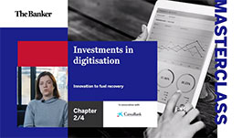 The Banker Masterclass: Inversiones en la digitalización - Capítulo 2