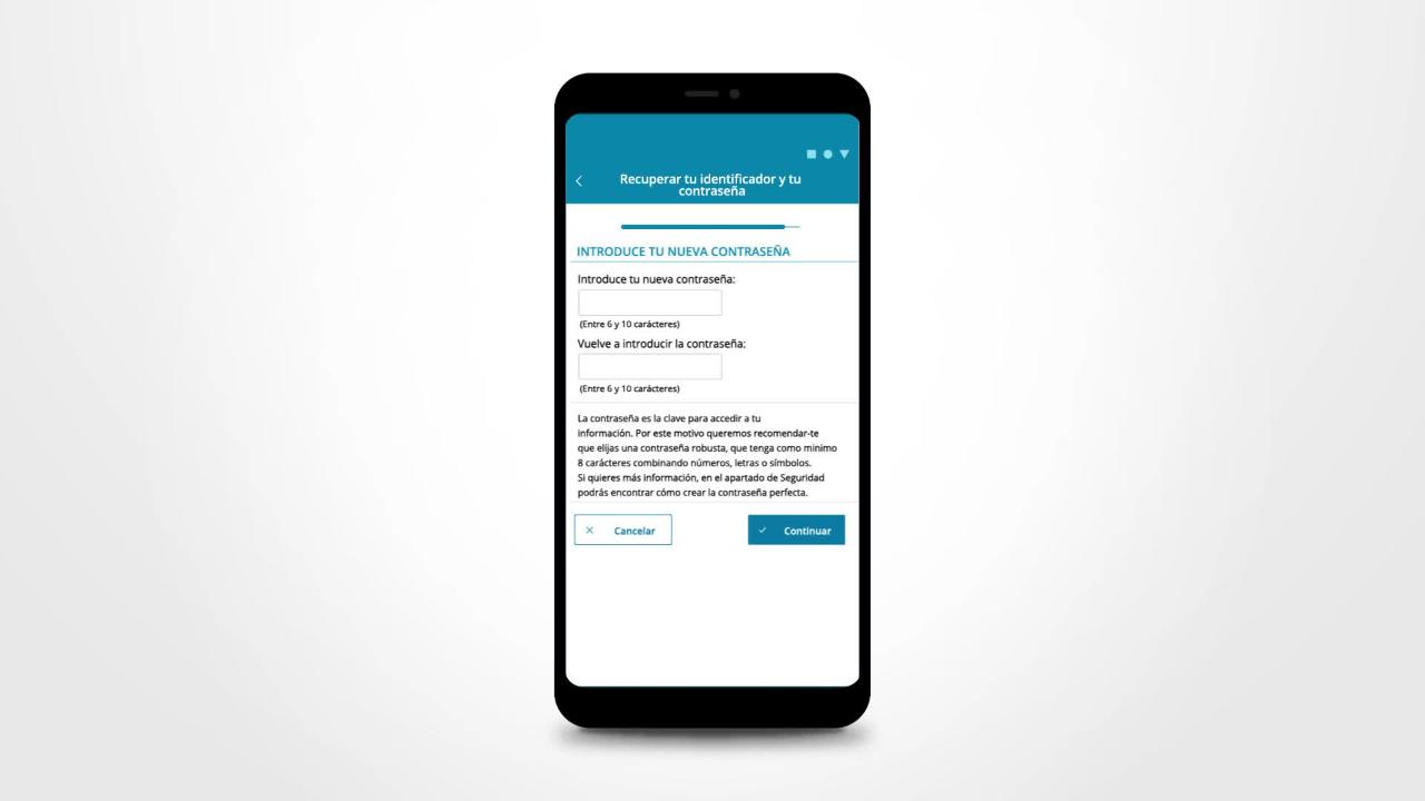 Ayuda Online OFPRO  Acceso Privado Seguridad  Cambio datos de usuario   Problemas al cambiar la clave de acceso