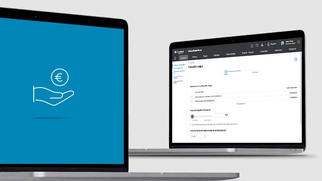 Financia tus pagos con CaixaBank ReadyToFinance 