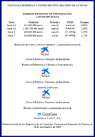 Folleto informativo