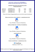 Folleto informativo