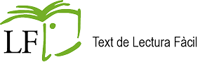 Logo Text de lectura fàcil