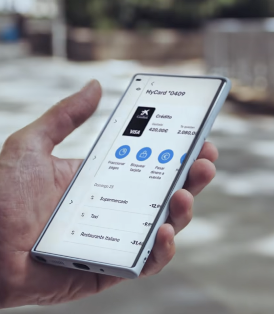 La nueva app de CaixaBank
