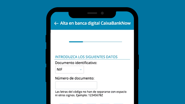 Consulta i descarrega el certificat de titularitat del compte