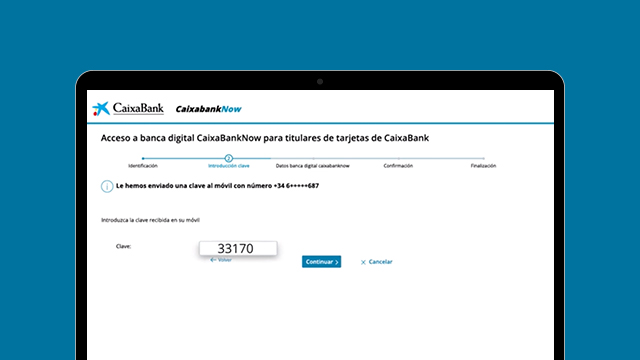 Darse de alta en CaixaBankNow
