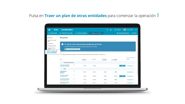 Porta un pla de pensions