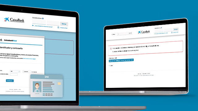 Recover your CaixaBankNow access codes with your Bankia or CaixaBank credit card