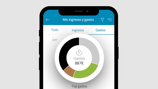 Controlar els teus ingressos i despeses amb Les meves Finances