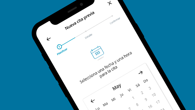Pedir cita previa a tu gestor