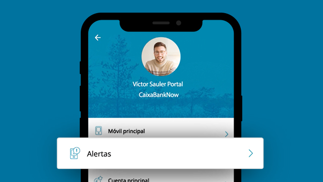 Activar alertas para estar al día de tus finanzas