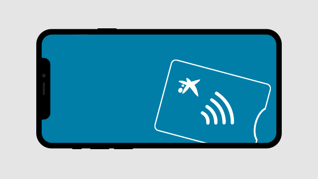 Afegir una targeta al teu Apple Wallet