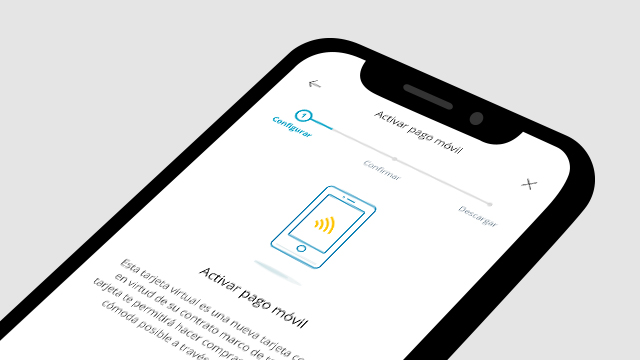 Activar el pago móvil en CaixaBankNow Android