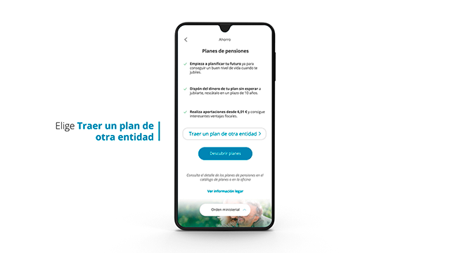 Porta un pla de pensions
