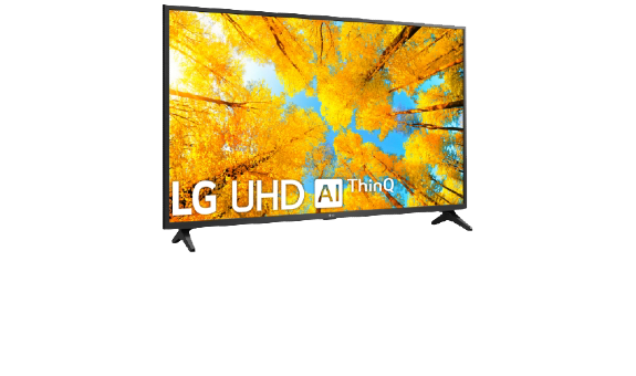 Televisor Samsung Crystal UHD de 108 cm (43”)