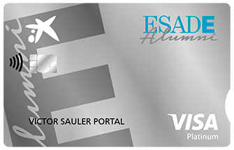 Visa Platinum ESADE Alumni