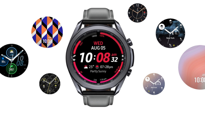 galaxy watch3 line
