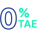 0 % TAE