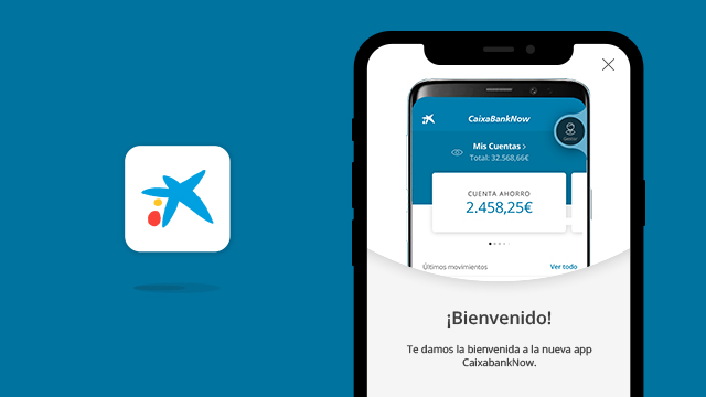 Descargar la app de CaixaBankNow