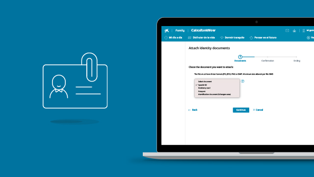 Update your identity documents