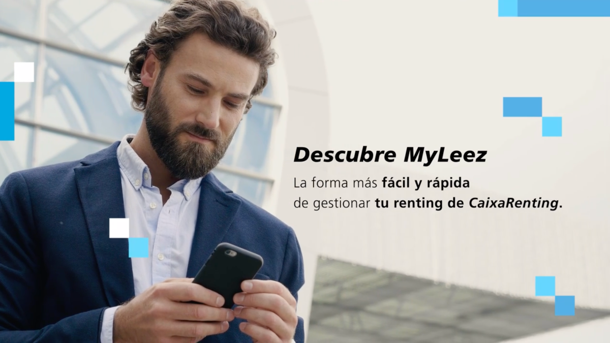 Gestiona tu renting con la app MyLeez
