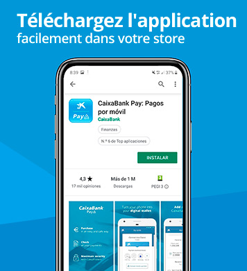 Téléchargez l'application facilement dans votre store