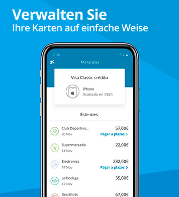 Verwalten Sie Ihre Karten auf einfache Weise