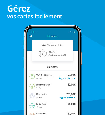 Gérez vos cartes facilement