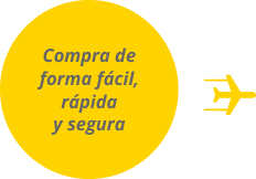 Compra de forma fácil, rápida y segura