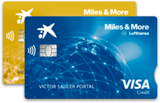 Tarjeta Visa Miles&More