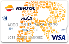 Repsol más Visa