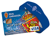 Tarjeta Real Zaragoza