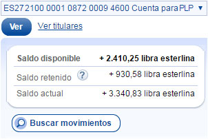 Linea abierta la caixa acceder