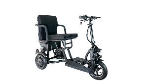 Triciclo eléctrico plegable Fold Max Power CAREWAY