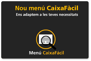 Menú CaixaFàcil