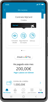 GooglePay Caixa