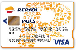 Targeta Repsol más Visa Classic