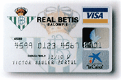 Real Betis Balompié Visa Oro